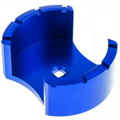 LLAVE PARA TAPA DEPÓSITO DE COMBUSTIBLE BMW E46 E60 E90
