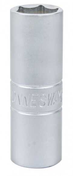 LLAVE DE VASO PARA BUJIAS 18mm 1/2" 6 HOJAS JONNESWAY