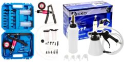 KIT DE SUSTITUCIÓN DE LÍQUIDO Y PURGA DE FRENOS