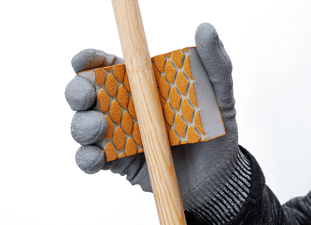 Esponjas abrasivas universales para lijar 60, 80, 2 uds. - Imagen 3