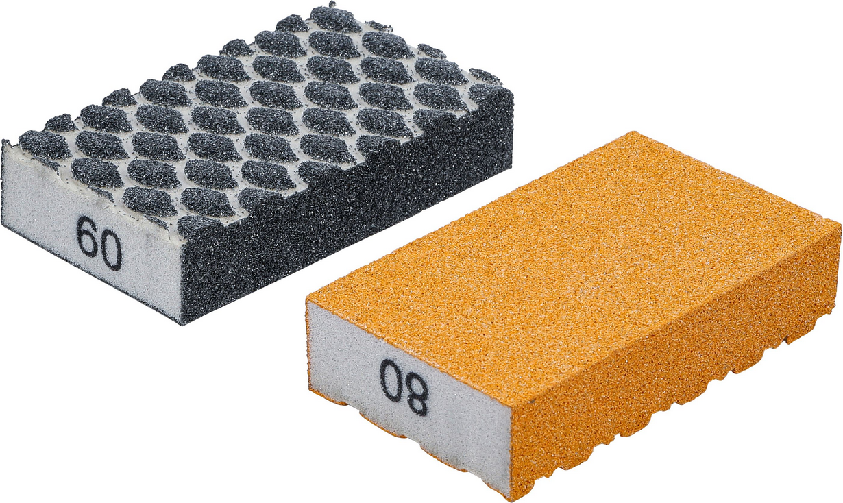 Esponjas abrasivas universales para lijar 60, 80, 2 uds. - Imagen 5