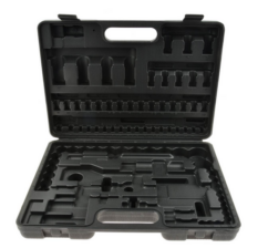 Estuche para llaves, vasos, 94 elementos G10150 GEKO