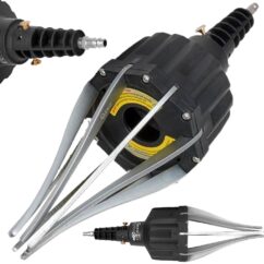 Dispositivo neumático para instalar cubrejuntas 20-120mm