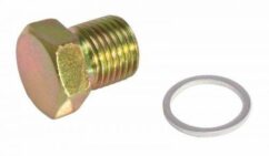 Tornillo y arandela del asiento del tapón de aceite M20x1,5