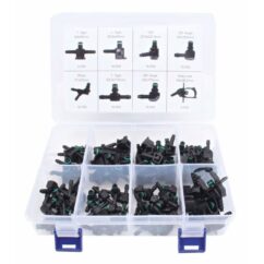 Conectores para líneas de retorno de combustible diesel, 85 uds. colocar