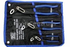 JUEGO DE ALICATES PARA TUBOS AJUSTABLES AJUSTABLES 3 uds. 175+240+300mm BGS-Alemania