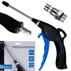 pistola de soplado de 10 cm