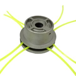 Cabezal de hilo, carrete, carrete con hilo para la recortadora eléctrica