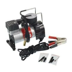 Bomba de vacío, compresor, manómetro, 30l/min, minicompresor