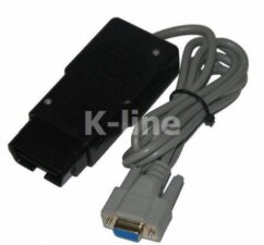 Interfaz VW Audi Skoda Seat K-line (max232) en el enchufe OBD2