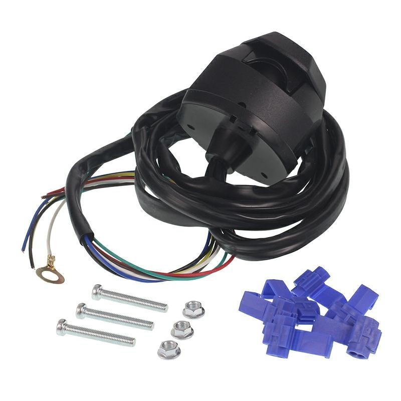 GANCHO MAZO ELÉCTRICO 7 PIN UNIVERSAL, TOMA 7 PIN + CABLE 2M - Imagen 3