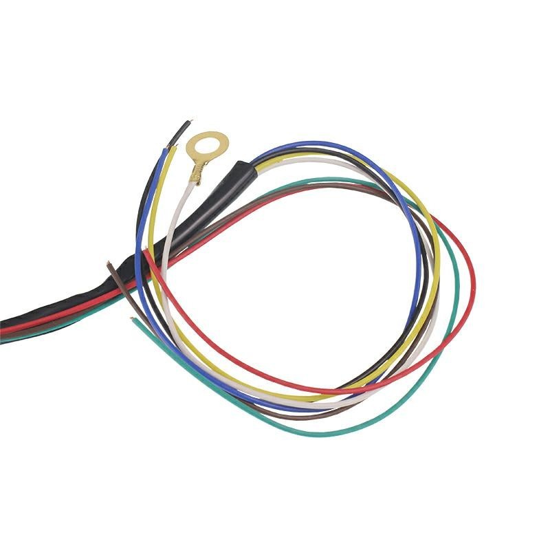 GANCHO MAZO ELÉCTRICO 7 PIN UNIVERSAL, TOMA 7 PIN + CABLE 2M - Imagen 5