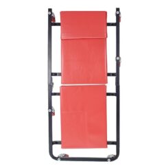 SILLA DE TALLER CARRO DE TALLER, PLEGABLE, 6 ruedas