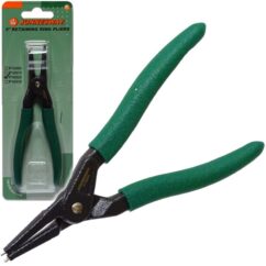 Alicate reforzado para anillos Seeger 5" recto exterior 10-25mm