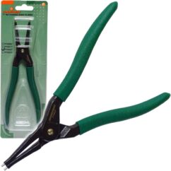 Alicate reforzado para anillos Seeger 7" recto externo 19-60mm