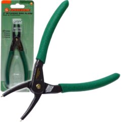 Alicate reforzado para anillos Seeger 5" recto interno 12-25mm