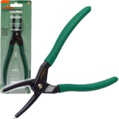 Alicate reforzado para anillos Seeger 7" recto interno 19-60mm