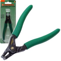 Alicate reforzado para anillos Seeger 5" curvado exterior 10-25mm