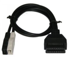Adaptador de toma OBD2 a clavija OBD1