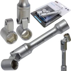 LLAVE DE VASO PARA DESMONTAJE TUERCA DE SUSPENSIÓN VW AUDI SKODA SEAT