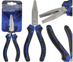 ALICATE PLANO EXTENDIDO 160mm CrV PREMIUM GEKO