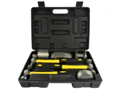 HERRAMIENTAS CARROCERÍA MARTILLOS YUNQUES GEKO SET