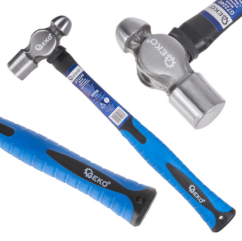 Martillo para chapa 225g fibra de vidrio GEKO Premium