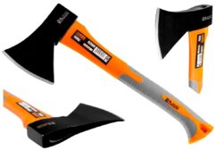 HACHA 1000 G FORJADA FIBRA DE VIDRIO FUERTE, RICHMANN