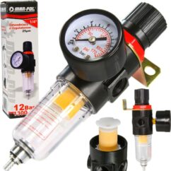DESAGUA CON REGULADOR DE PRESION CON BLOQUEO 1/4" 12bar 1300 L