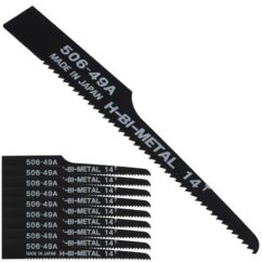 Hoja de sierra reemplazable 14 dientes Made in Japan, madera plástica, 1 ud.
