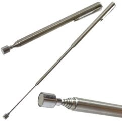 PINZA MAGNÉTICA TELESCÓPICA 130-645mm 0,7kg