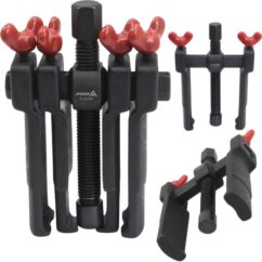 Extractor de brazo limpiaparabrisas para terminales de batería de hasta 60 mm. Universal, fuerte