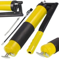 ENGRASADORA MANUAL 500CCM ROSCA CÓNICA DOBLE SISTEMA DE LUBRICACIÓN