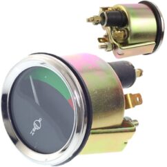 Indicador de reloj, indicador de temperatura del agua mf