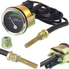 Indicador de temperatura del agua del aceite MTZ T-25 12V KPL 3M sin refuerzo