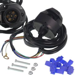 Arnés eléctrico para gancho 7 PIN, universal, toma 7 PIN + cable de 1,5M
