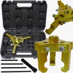 Extractor de poleas Chrysler Chevrolet Opel Ford Mitsubishi Cadillac 3 cuadros