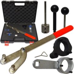 Cerradura de distribucion Audi VW 2.0 TDI con llave de polea EA288 de 2015