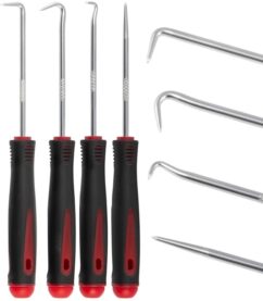 SET DE 4 BROCHETAS PUNTAS AFILADAS Quatros