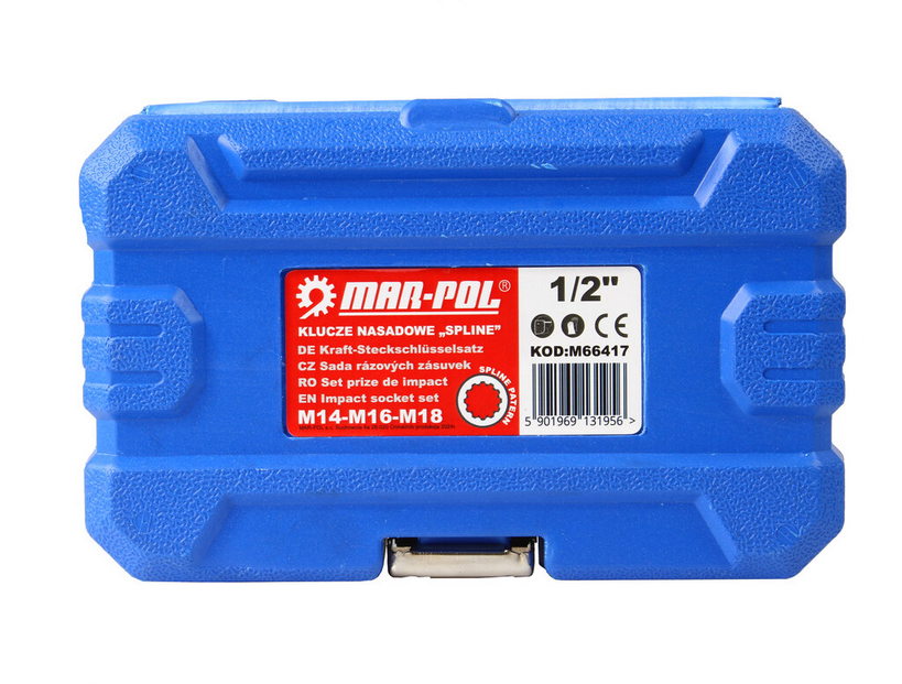 LLAVES DE IMPACTO ESTRIADAS M14 M16 M18 - suspensiones VW - Imagen 4