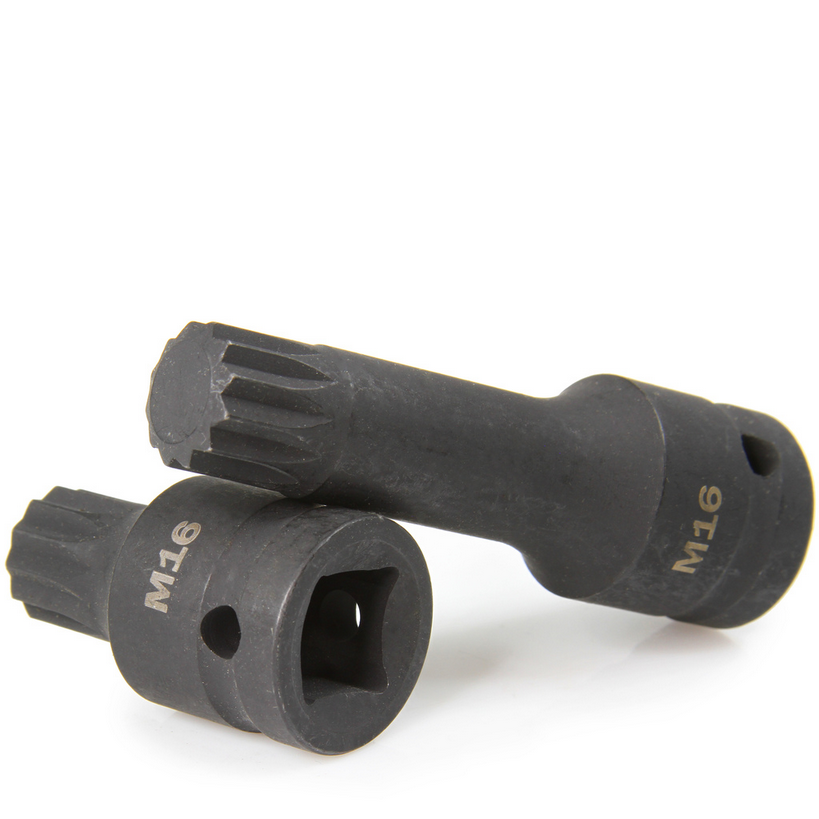 LLAVES DE IMPACTO ESTRIADAS M14 M16 M18 - suspensiones VW - Imagen 5