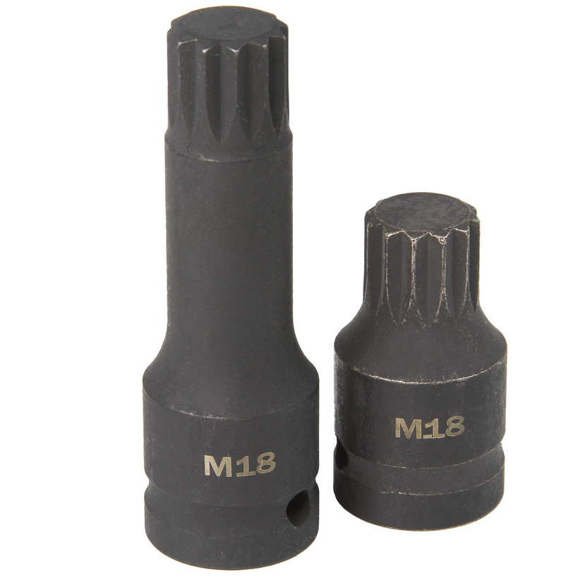 LLAVES DE IMPACTO ESTRIADAS M14 M16 M18 - suspensiones VW - Imagen 6