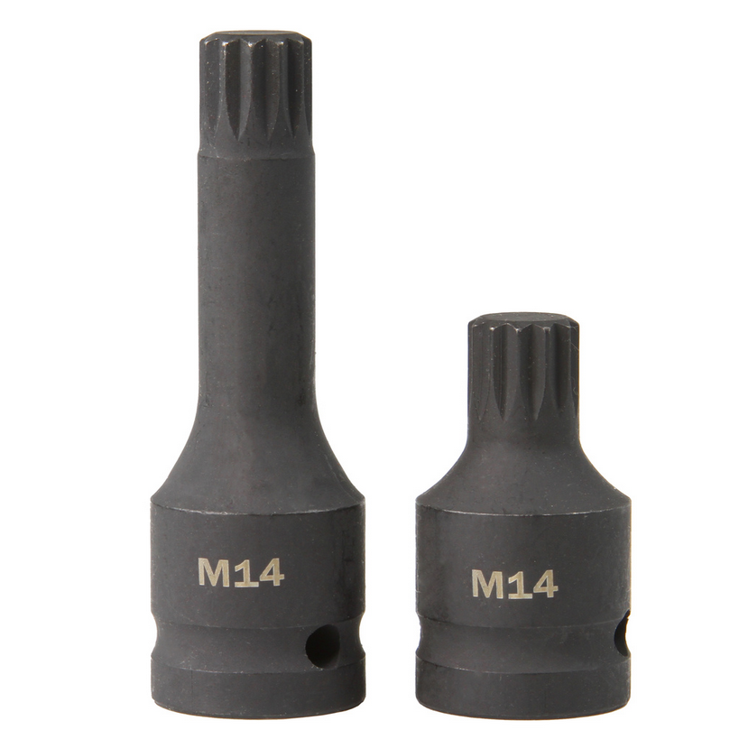 LLAVES DE IMPACTO ESTRIADAS M14 M16 M18 - suspensiones VW - Imagen 7