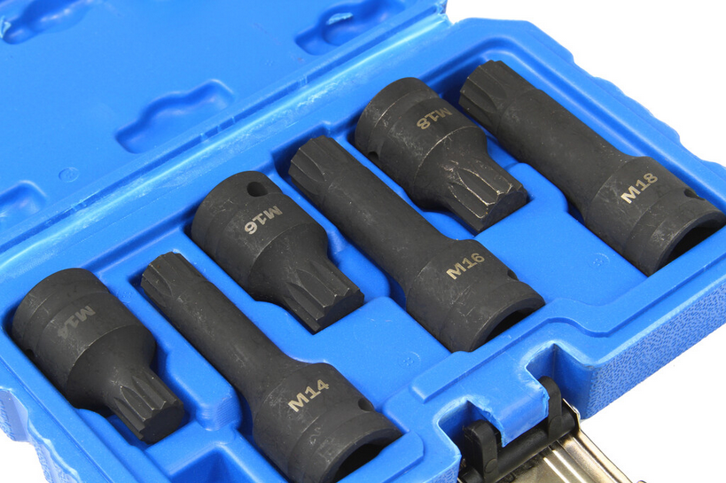 LLAVES DE IMPACTO ESTRIADAS M14 M16 M18 - suspensiones VW - Imagen 9