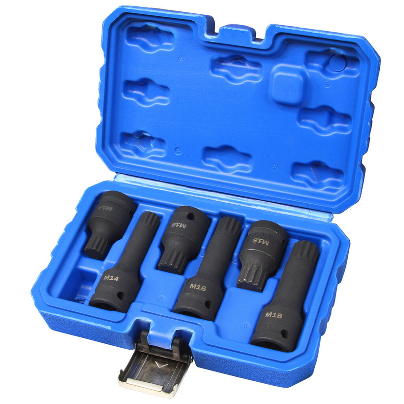 LLAVES DE IMPACTO ESTRIADAS M14 M16 M18 - suspensiones VW - Imagen 10