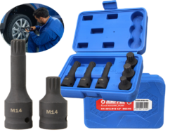 LLAVES DE IMPACTO ESTRIADAS M14 M16 M18 - suspensiones VW