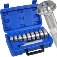 PLACAS PARA EXPRESO AXIAL DE COJINETES Y SELLADORES DE MANGUITO 40-81MM