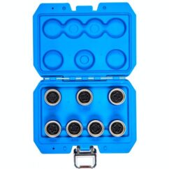 Juego de 7 vasos para montar y quitar tornillos de fijación de ruedas OPEL/Vauxhall