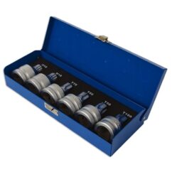 Juego de puntas TORX CR-V SPLINE de 3/4'