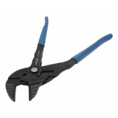 Alicates para tubos con tuerca de llave ajustable 250 mm